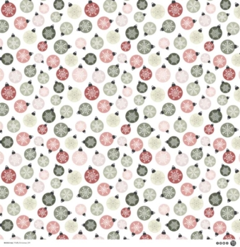 Modascrap Paper Pack 12x12 - Fluffy Xmas